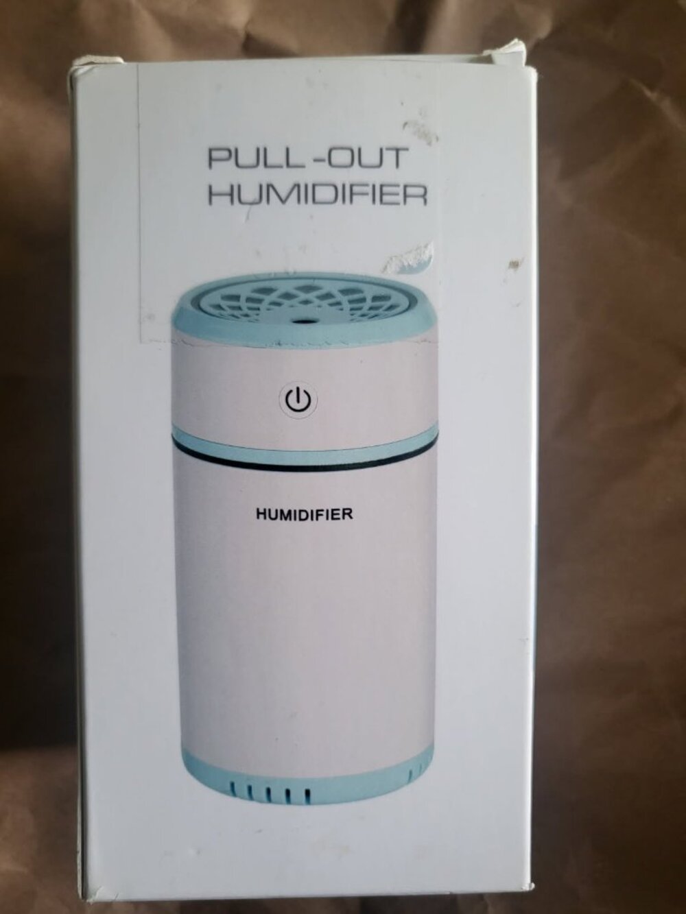 NEW PULL-OUT HUMIDIFIER Mini Portable, Suitable for Home, Office, Baby Room, Car